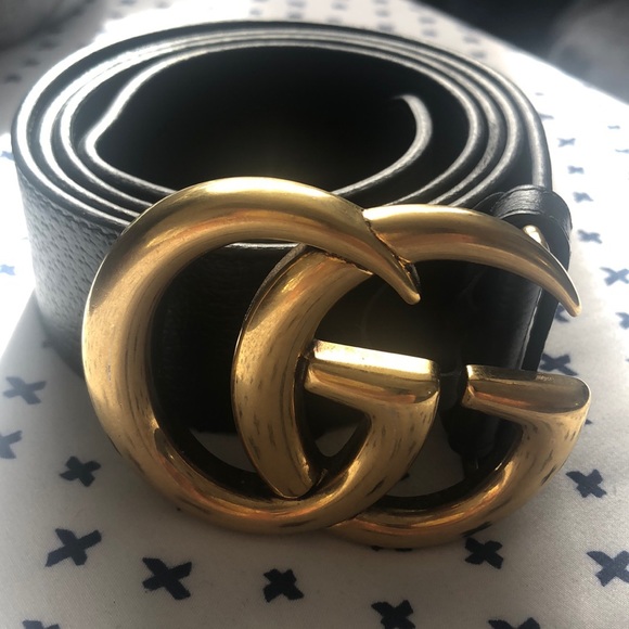 Gucci GG leather belt - Picture 3 of 3